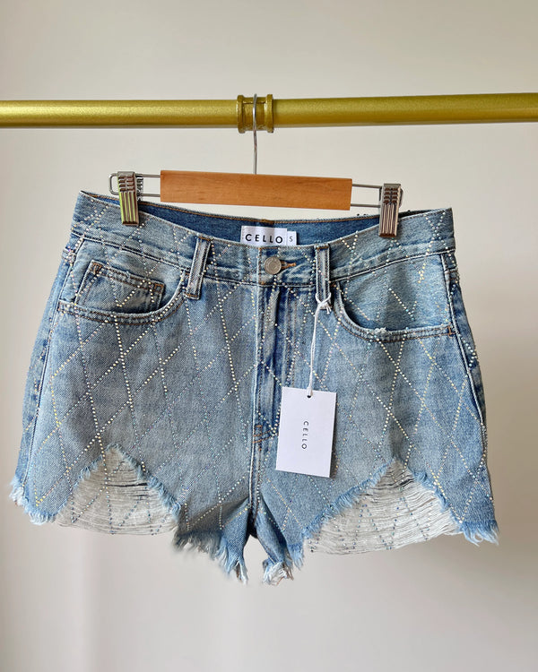 Short Denim Brillo AM49621LTD