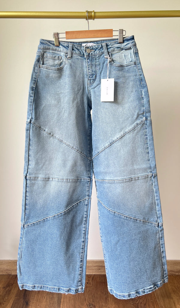 Jean Wide Leg Rombo AM99659LT